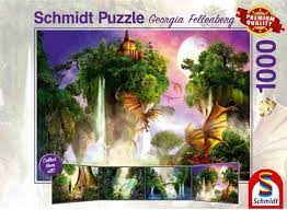 Schmidt Spiele Puzzle: Custodians of the Forest (1000 pc) 