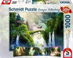 Schmidt Spiele Puzzle: Enchanted Spring (1000 pc) 