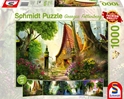 Schmidt Spiele Puzzle: House in the Glade (1000 pc) 