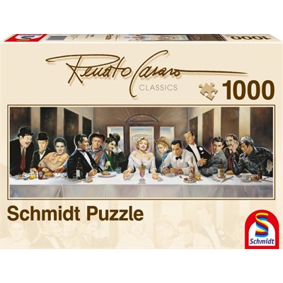 Schmidt Spiele Puzzles (1000): Invitation 