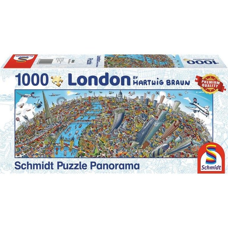 Schmidt Spiele Puzzles (1000): London 