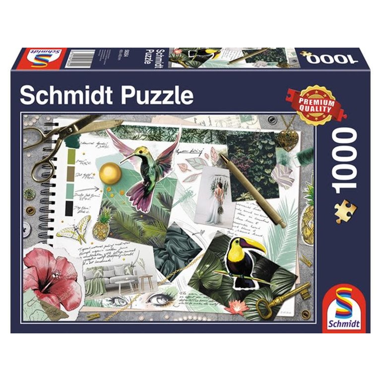 Schmidt Spiele Puzzles (1000): Moodboard 