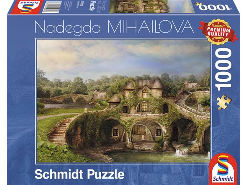 Schmidt Spiele Puzzles 1000: Nature House 