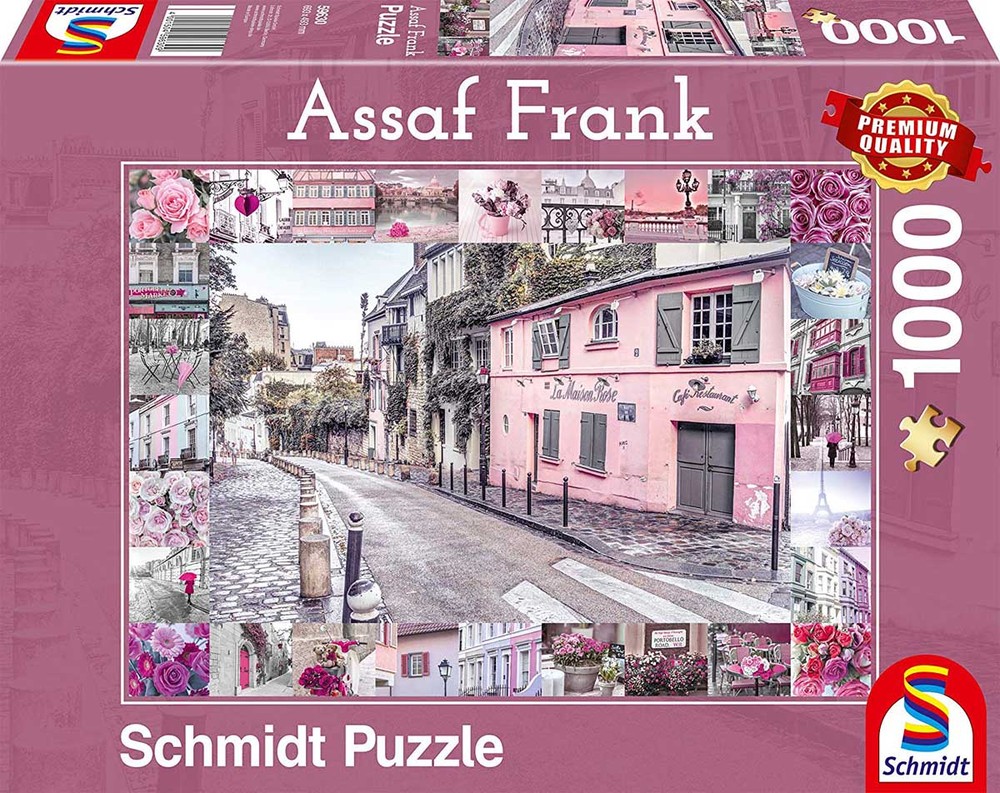Schmidt Spiele Puzzles 1000: Romantic Journey 