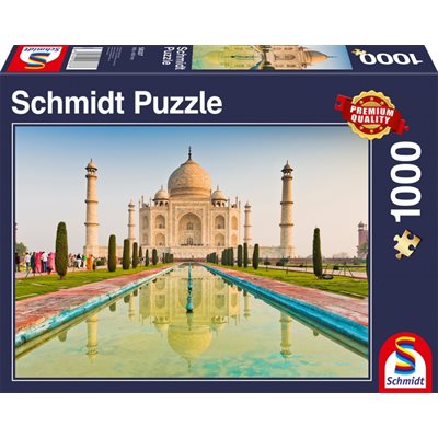 Schmidt Spiele Puzzles (1000): Taj Mahal 