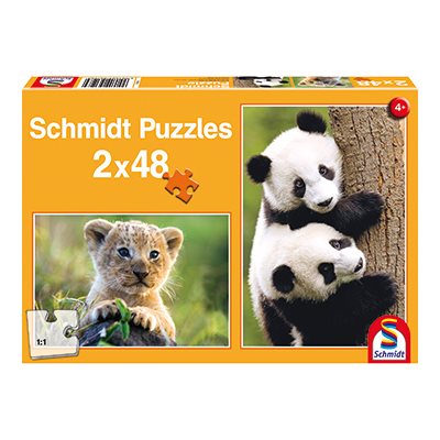 Schmidt Spiele Puzzles: Cute Animal Babies 