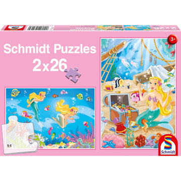 Schmidt Spiele Puzzles: Mermaid 