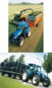 Schmidt Spiele Puzzles: New Holland Tractors 