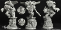 Scibor Monstrous Miniatures: Egyptian SF Warrior Jetpack #2 