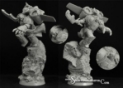 Scibor Monstrous Miniatures: Egyptian SF Warrior Jetpack #3 