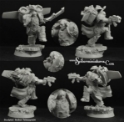 Scibor Monstrous Miniatures: Egyptian SF Warrior Jetpack #4 