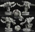 Scibor Monstrous Miniatures: Egyptian SF Warrior Jetpack #5 