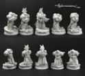Scibor Monstrous Miniatures: Egyptian Warriors Set 