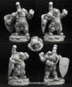 Scibor Monstrous Miniatures: Fantasy Football: Ogre Football Player #1 