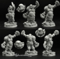 Scibor Monstrous Miniatures: Fantasy Football: Ogre Football Player #2 