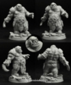 Scibor Monstrous Miniatures: Fantasy Football: Ogre Football Player #3 