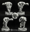 Scibor Monstrous Miniatures: Fantasy Football: Ogre Football Player #4 
