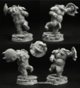 Scibor Monstrous Miniatures: Fantasy Football: Ogre Football Player #5 