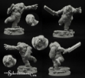 Scibor Monstrous Miniatures: Ogre Cossack Vasyl 