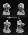 Scibor Monstrous Miniatures: SF Dwarf Marine #10 