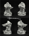 Scibor Monstrous Miniatures: SF Dwarf Marine #7 