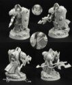 Scibor Monstrous Miniatures: SF Egyptian Horus Guard #5 