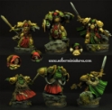 Scibor Monstrous Miniatures: SF Lion Knight #2 