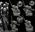 Scibor Monstrous Miniatures: SF Lion Knight #5 