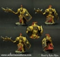 Scibor Monstrous Miniatures: SF Roman Legionary #5 