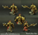 Scibor Monstrous Miniatures: SF Roman Legionary #9 