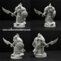 Scibor Monstrous Miniatures: Spartan SF Veteran #7 