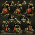 Scibor Monstrous Miniatures: Templar SF Knight #8 