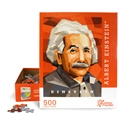 Scientist Jigsaw Series: Albert Einstein (500pcs) 