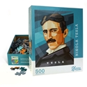 Scientist Jigsaw Series: Nikola Tesla (500pcs) 