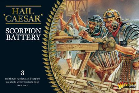 Hail Caesar: Imperial Romans: Scorpion Battery 
