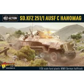 Bolt Action: German: Sd.Kfz 251/1 ausf C Hanomag 