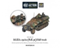 Bolt Action: German: Sd.Kfz 251/10 Pak 36 Half-Track 