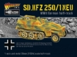 Bolt Action: German: Sdkfz 250/1 Neu Halftrack - WLGWGB-WM-103 402412009 [5060200842652]