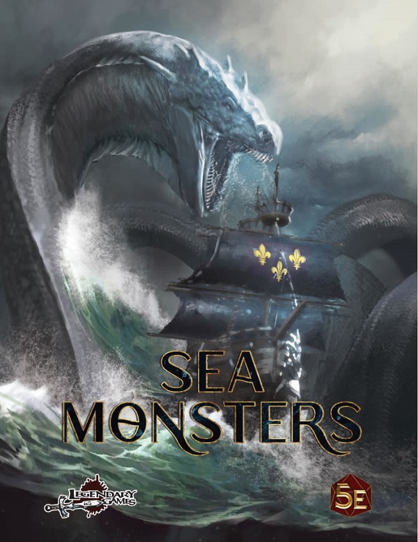 Sea Monsters (5e)  
