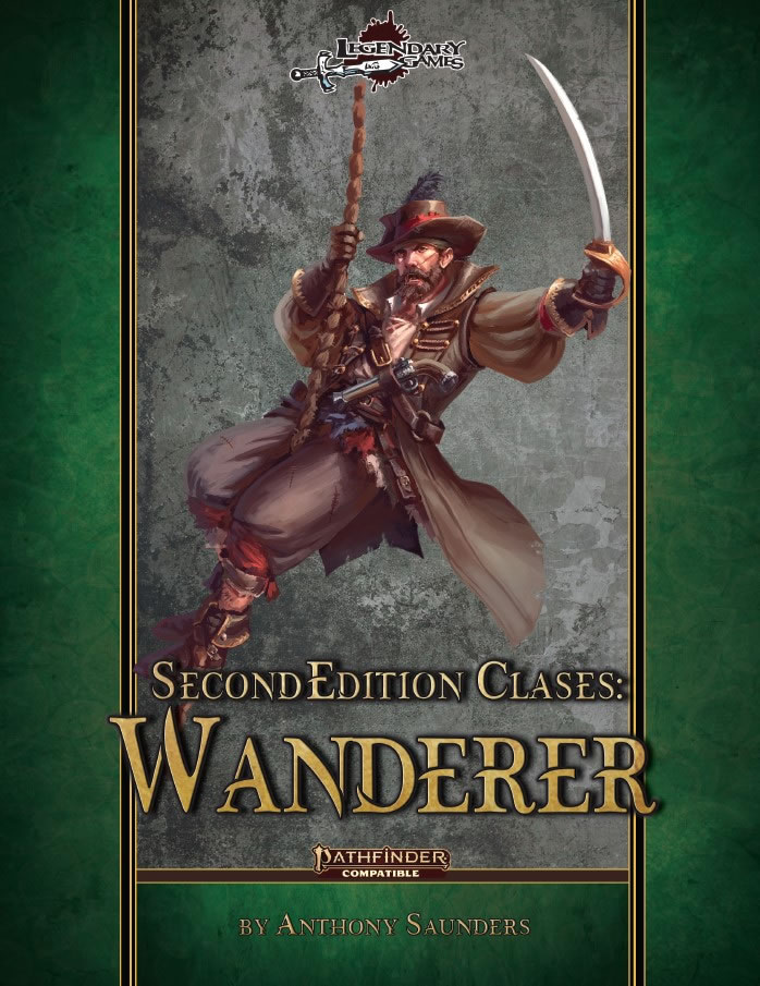 Second Edition Classes: Wanderer (Pathfinder Compatible)  