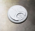 Secret Weapon Miniatures: Alien Temple: 50mm Round Lip #03 