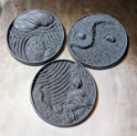 Secret Weapon Miniatures: Asian Garden: 50mm Beveled Edge 