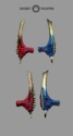 Secret Weapon Miniatures: Conversion Bits: Small Bio Swords 