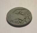 Secret Weapon Miniatures: Desert Basin 55mm Beveled Edge 