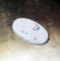 Secret Weapon Miniatures: Desert Wasteland 30x65mm Beveled Edge 