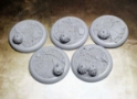 Secret Weapon Miniatures: Field of Screams: 40mm Round Lip 