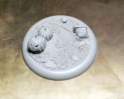 Secret Weapon Miniatures: Field of Screams1: 50mm #2 Round Lip 