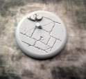 Secret Weapon Miniatures: Flagstone: Round Lip 50mm #2 