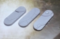 Secret Weapon Miniatures: Ghost Stone: 25x70mm Beveled Edge 