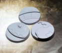 Secret Weapon Miniatures: Ghost Stone: 50mm Beveled Edge 